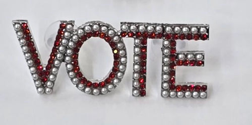 Vote pin