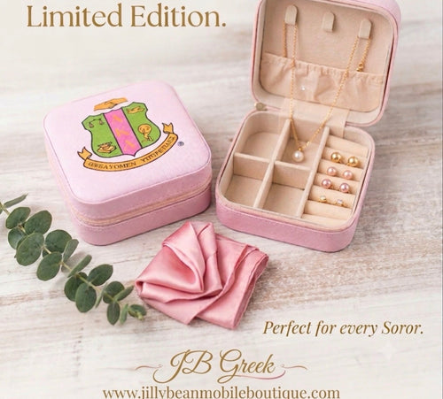 AKA Limited Edition Travel Jewelry Box