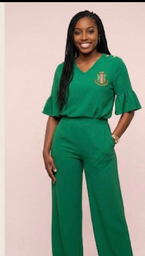 The Legacy & Grace Set in green