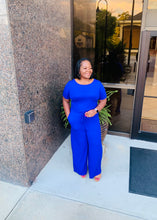 Just Right Royal Jumpsuit