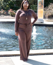 Stay Ready Chocolate jumpsuit