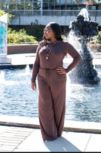 Stay Ready Chocolate jumpsuit