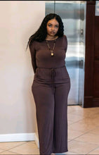 Stay Ready Chocolate Jumpsuit