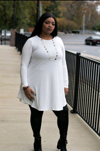 Ivory Tunic Dress (Misses)